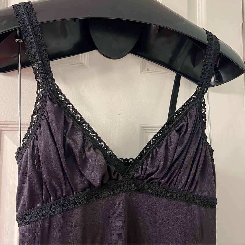 Morbid Threads Black Lace Chemise Size Medium - Picture 2 of 6